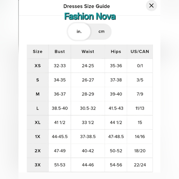 🩷5/$25🩷 FASHION NOVA High Street Jade Maxi Dress, Plus Size 3X - Picture 9 of 9